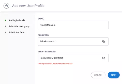 Image for Ryan's Client App, called 'PrimX Order Portal Platform'.